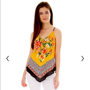 Juniors' IZ Byer Scarf Camisole Tank